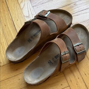 Birkenstock two buckle Leather Sandals